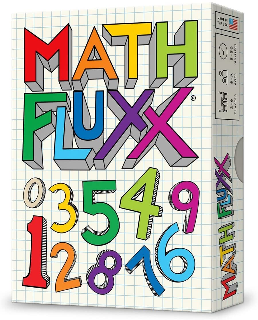 (BSG Certified USED) Math Fluxx