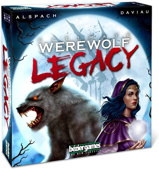 (BSG Certified USED) Ultimate Werewolf: Legacy