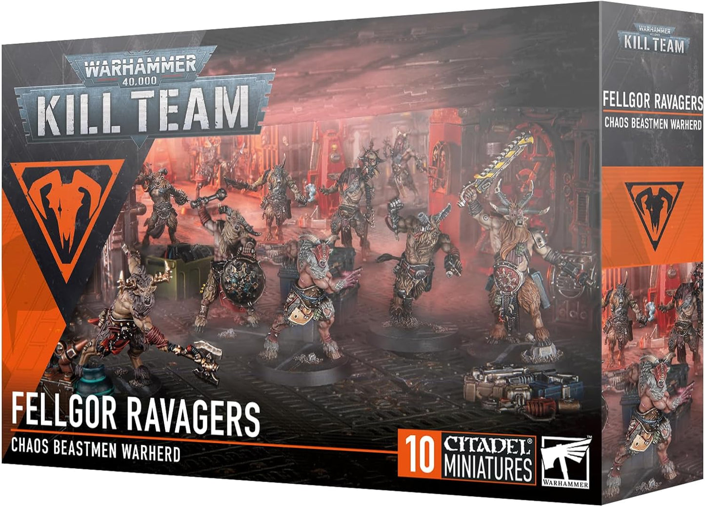 Warhammer: 40,000 - Kill Team: Fellgor Ravagers, Chaos Beastmen Warherd