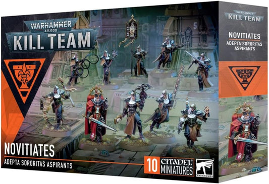 Warhammer: 40,000 - Kill Team: Novitiates, Adepta Sororitas Aspirants
