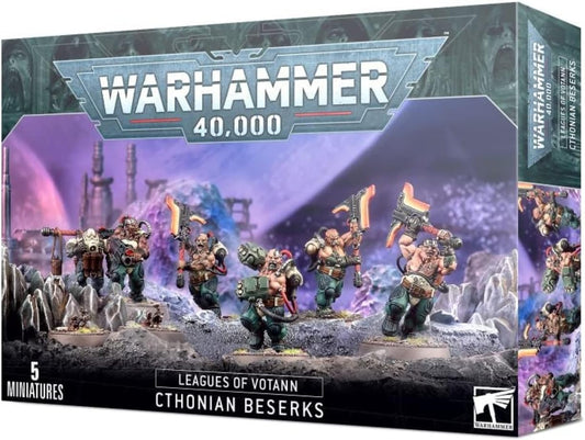 Warhammer: 40,000 - Leagues of Votann: Cthonian Berserks