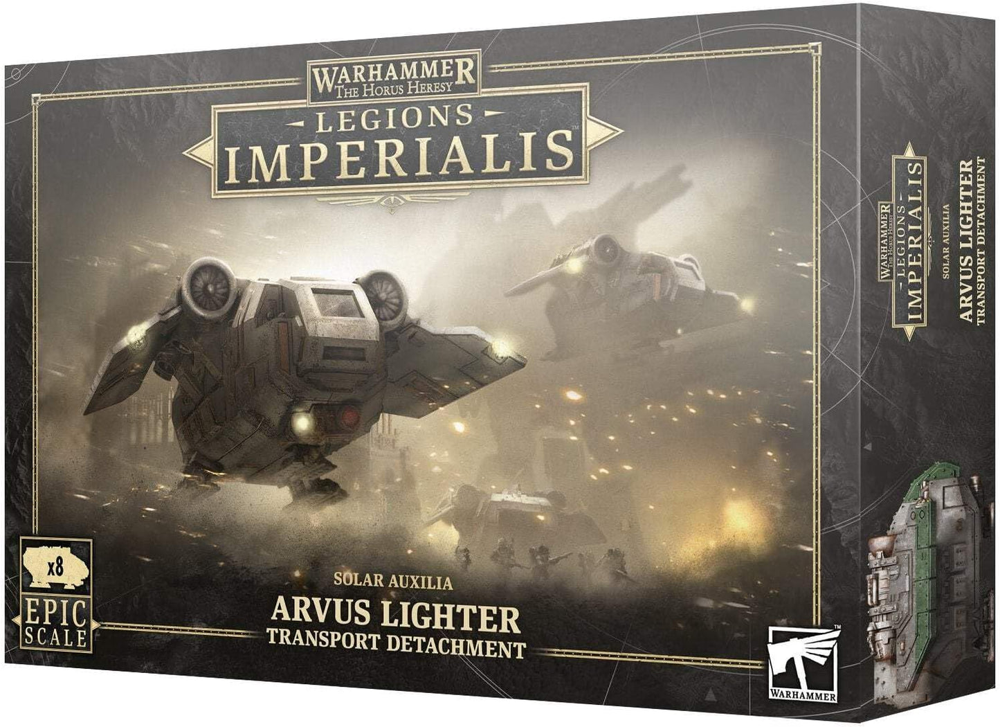 Warhammer: The Horus Heresy - Legions Imperialis:  Solar Auxilia - Arvus Lighters Transport Detachment