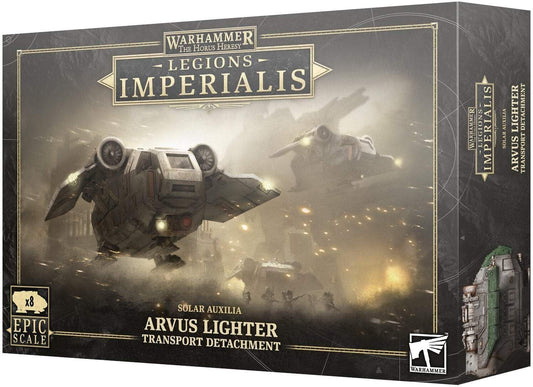 Warhammer: The Horus Heresy - Legions Imperialis:  Solar Auxilia - Arvus Lighters Transport Detachment