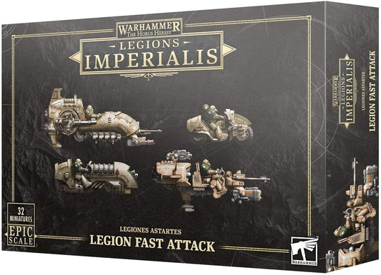 Warhammer: The Horus Heresy - Legions Imperialis: Legiones Astartes - Legion Fast Attack