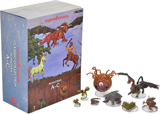 Dungeons & Dragons: Classic Collection - Monsters A-C
