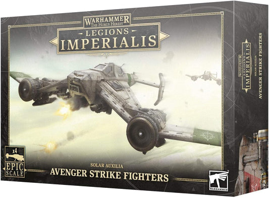 Warhammer: The Horus Heresy - Legions Imperialis:  Solar Auxilia - Avenger Strike Fighters