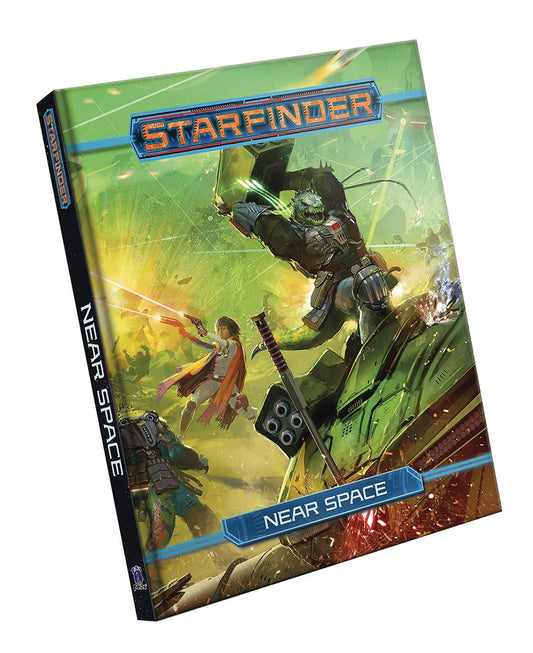 (BSG Certified USED) Starfinder: RPG - Near Space Hardcover