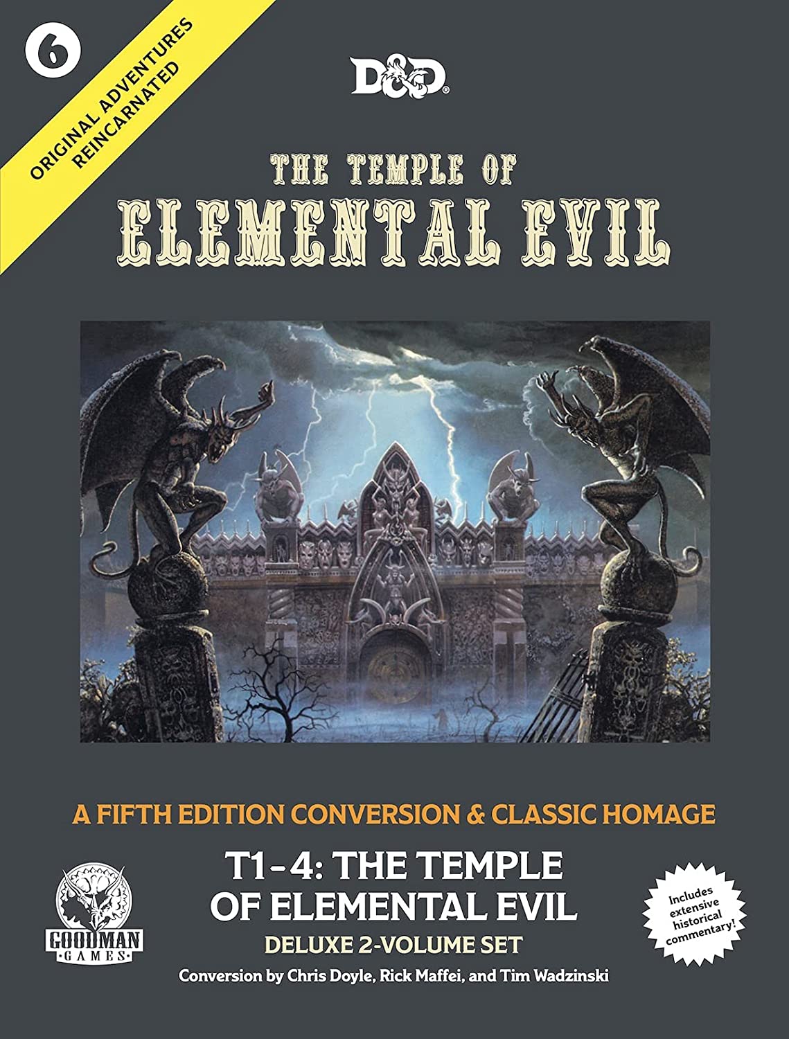 (BSG Certified USED) Original Adventures Reincarnated - #6: The Temple of Elemental Evil