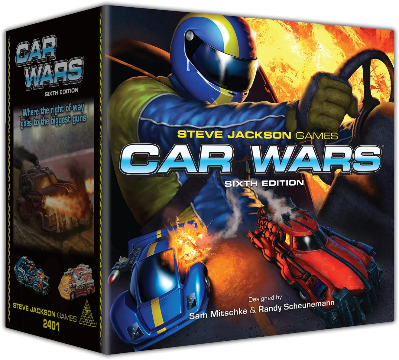 Car Wars (6th Edition)