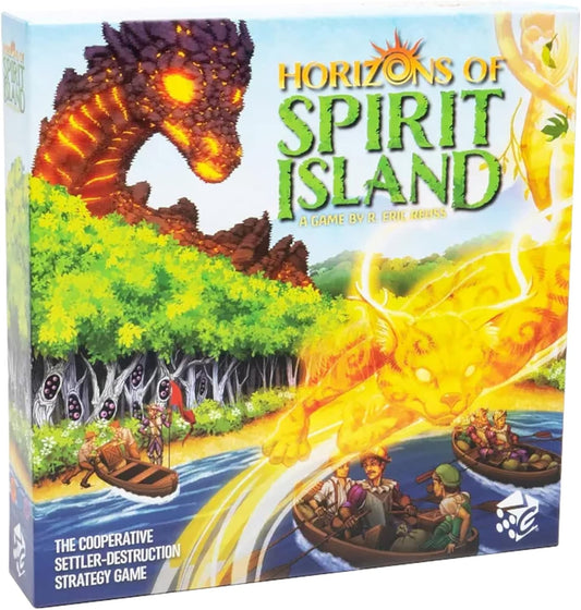 (BSG Certified USED) Horizons of Spirit Island