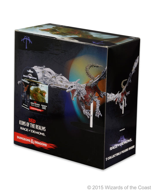 Icons of the Realms: Rage of Demons - White Dracolich