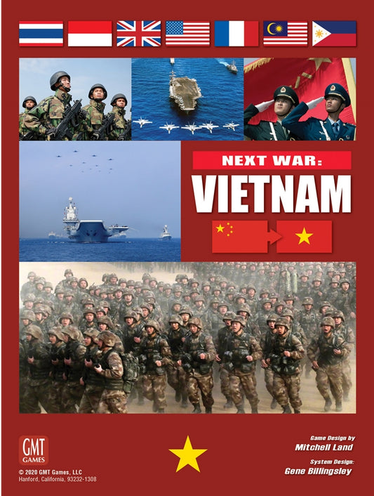 (BSG Certified USED) Next War: Vietnam