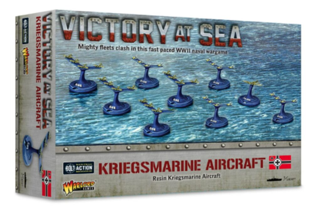 Victory at Sea - Kriegsmarine Aircraft
