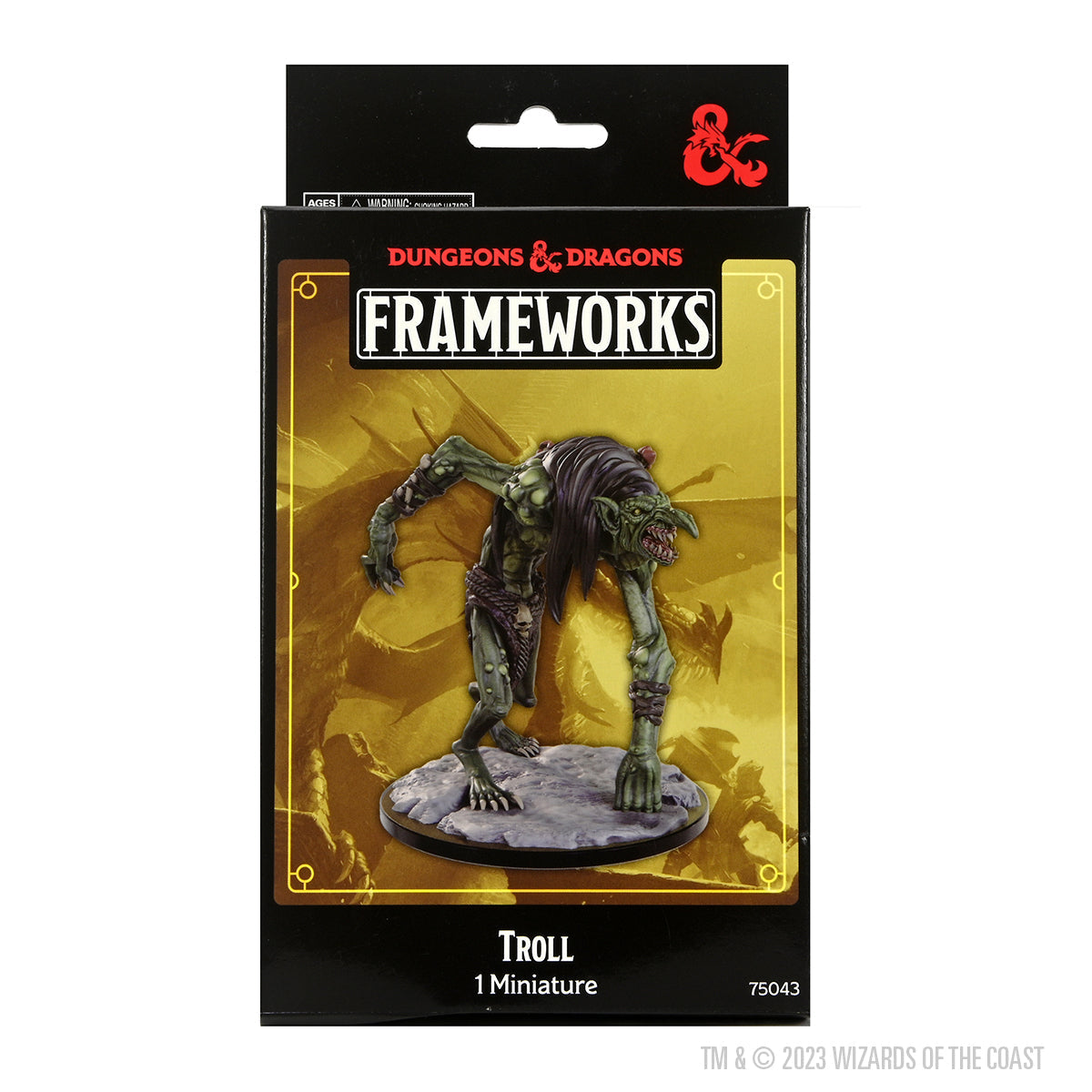 Dungeons & Dragons: Frameworks - Troll