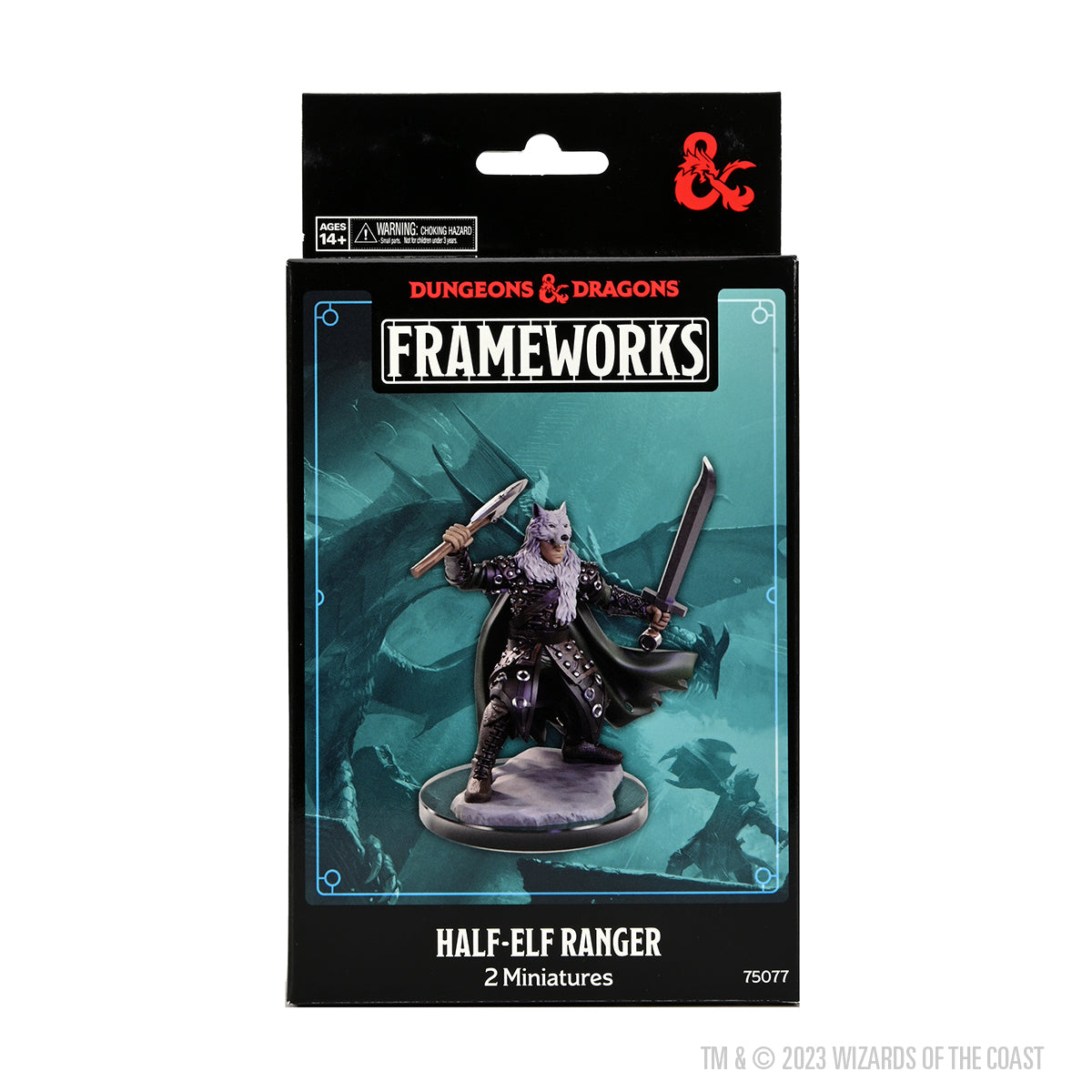 Dungeons & Dragons: Frameworks - Half-Elf Ranger