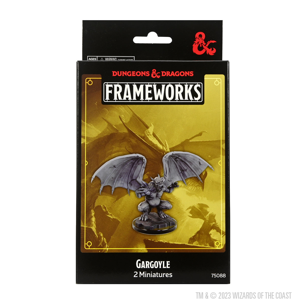 Dungeons & Dragons: Frameworks - Gargoyle