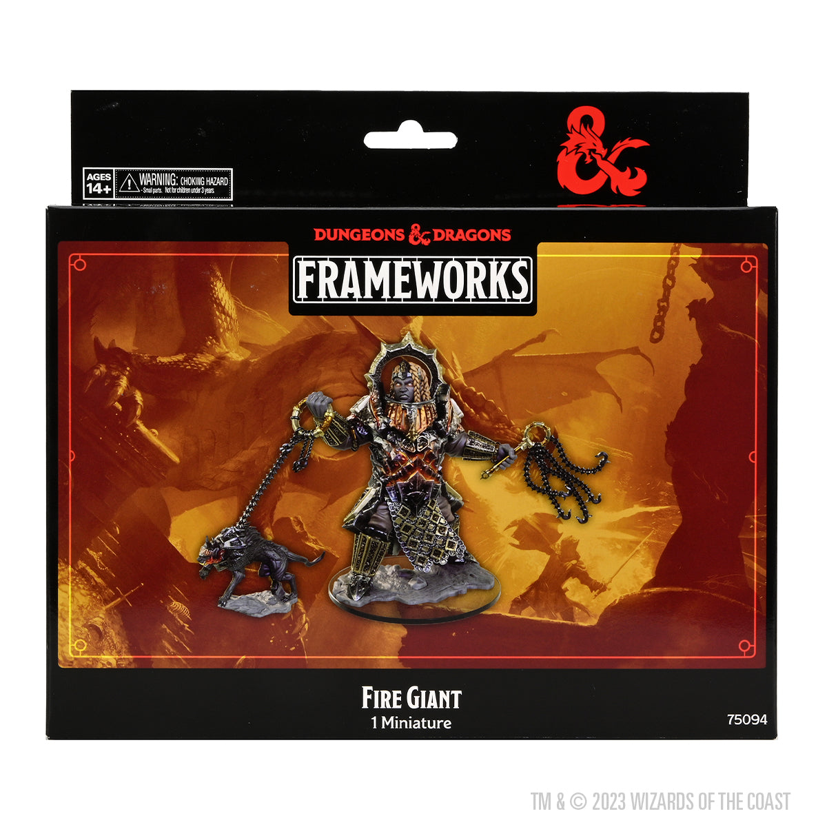Dungeons & Dragons: Frameworks - Fire Giant