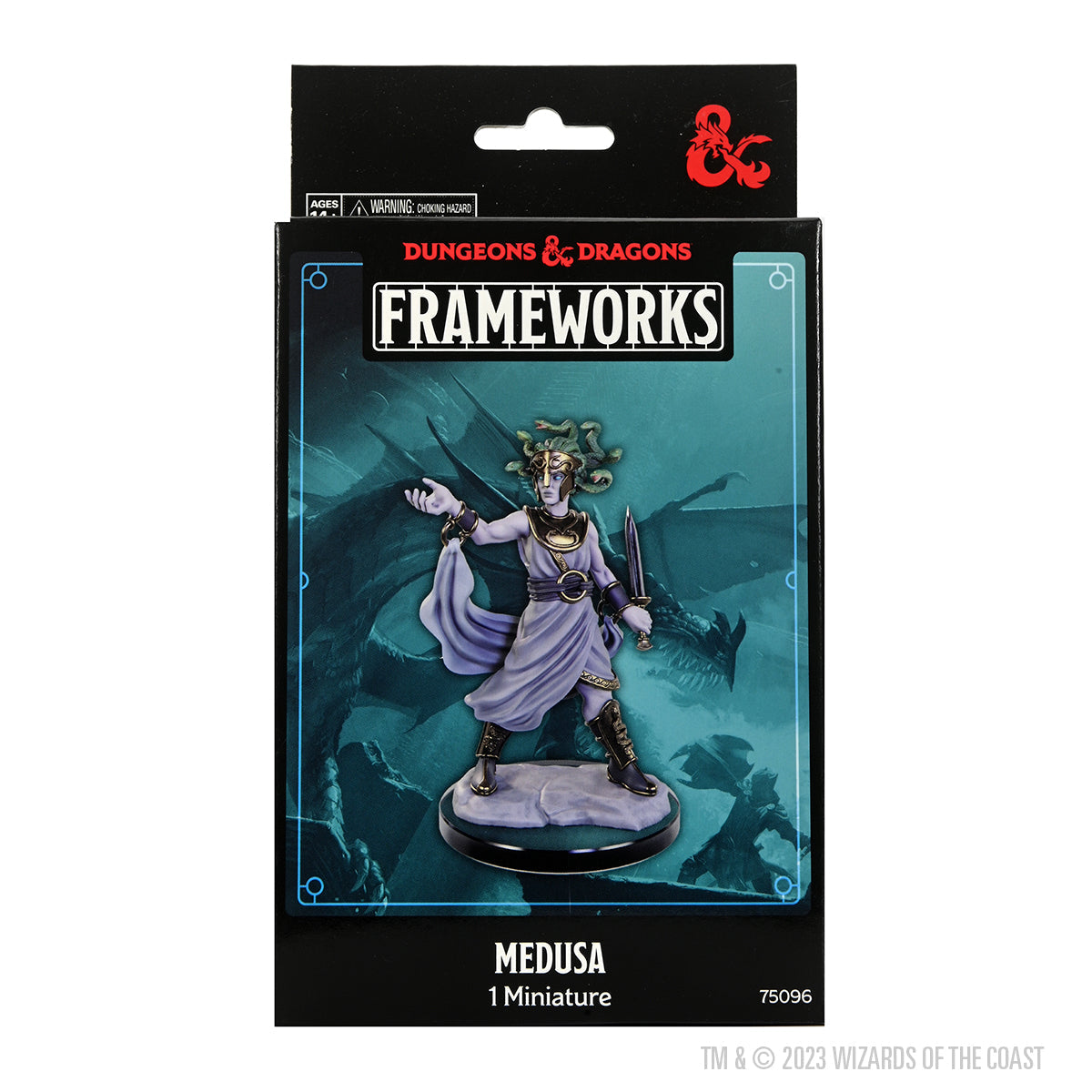 Dungeons & Dragons: Frameworks - Medusa