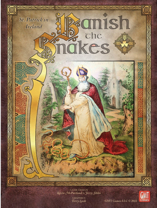 (BSG Certified USED) Banish the Snakes: St. Patrick in Ireland