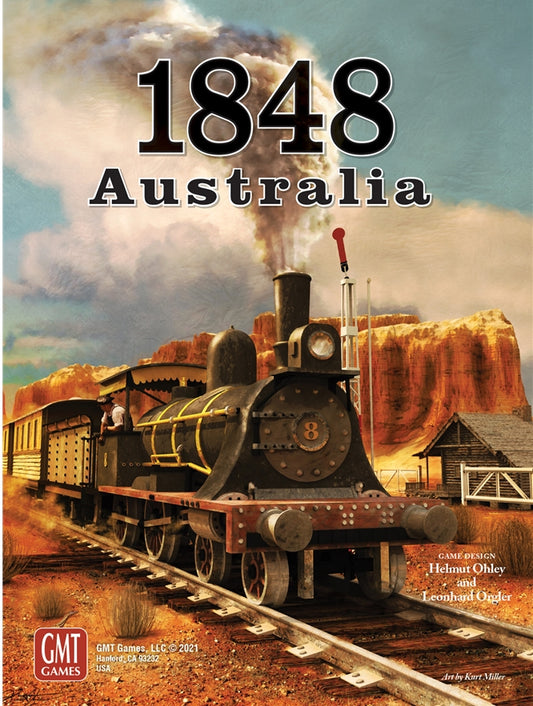 (BSG Certified USED) 1848: Australia