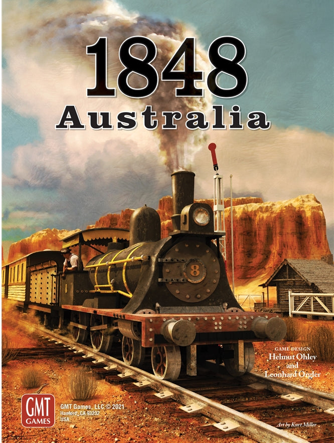 (BSG Certified USED) 1848: Australia
