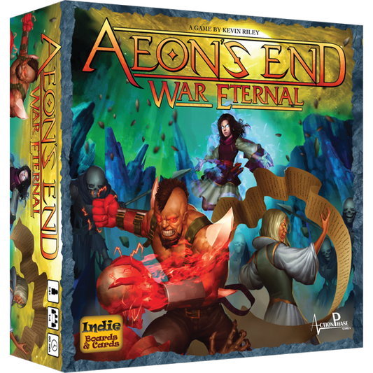 (BSG Certified USED) Aeon's End: Deck-Building Game - War Eternal (stand alone or expansion)