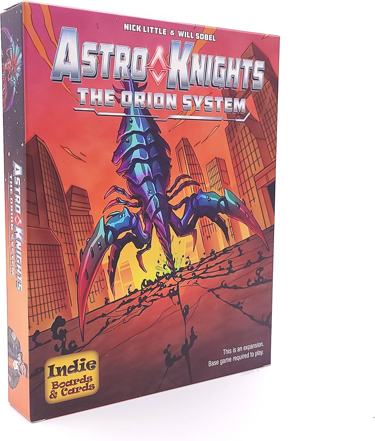 Astro Knights - The Orion System