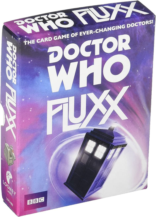 (BSG Certified USED) Doctor Who Fluxx