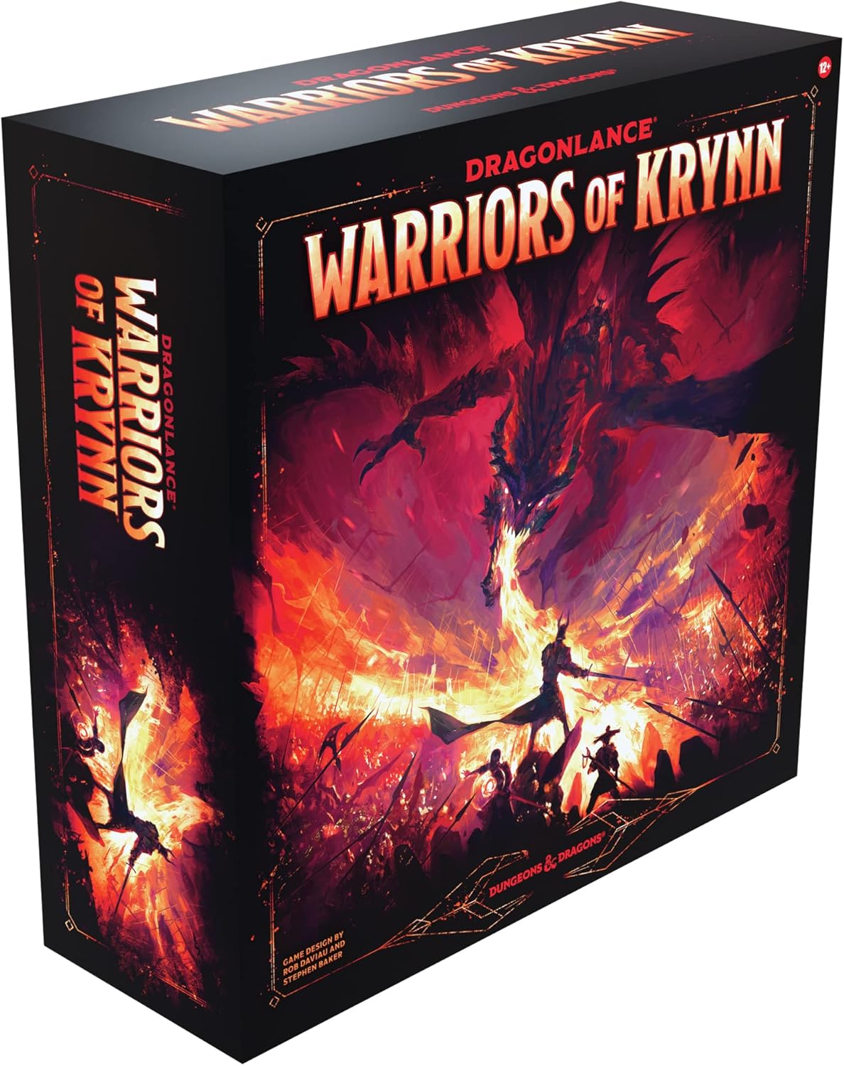 (BSG Certified USED) Dungeons & Dragons: Dragonlance - Warriors of Krynn