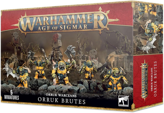 Warhammer: Age of Sigmar - Orruk Warclans: Brutes