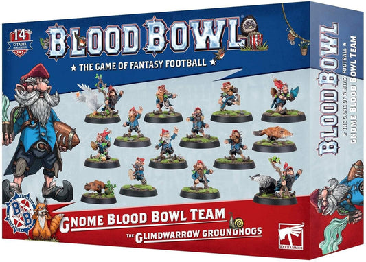 Blood Bowl - Gnome Team: The Glimdwarrow Groundhogs