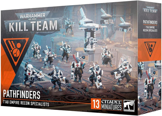 Warhammer: 40,000 - Kill Team: - Pathfinders, T'au Empire Recon Specialists