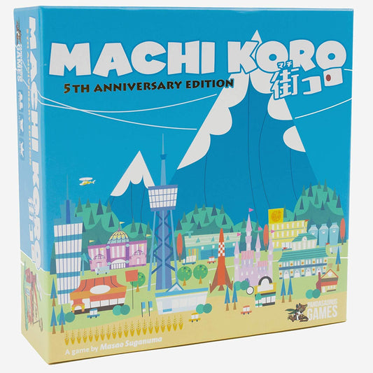 (BSG Certified USED) Machi Koro: 5th Anniversary Edition