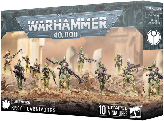 Warhammer: 40,000 - T'au Empire: Kroot Carnivores