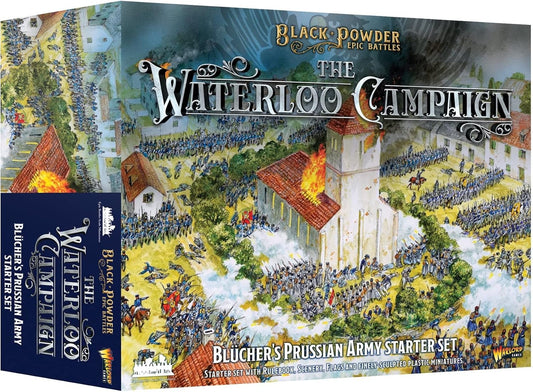 Black Powder: Epic Battles - The Waterloo Campaign: Blucher's Prussian Army Starter Set