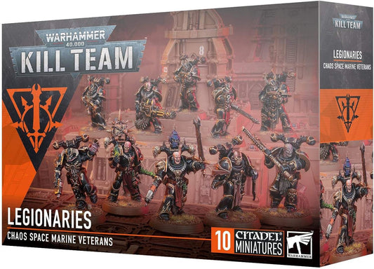 Warhammer: 40,000 - Kill Team: Legionaries, Chaos Space Marine Veterans
