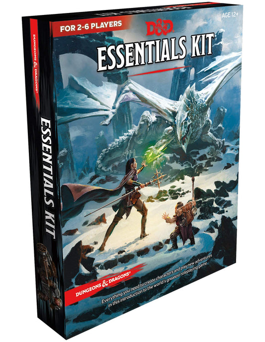 (BSG Certified USED) Dungeons & Dragons: 5th Edition - Essentials Kit