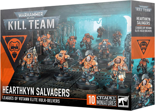 Warhammer: 40,000 - Kill Team: Hearthkyn Salvagers, Leagues of Votann Elite Hulk-Delvers
