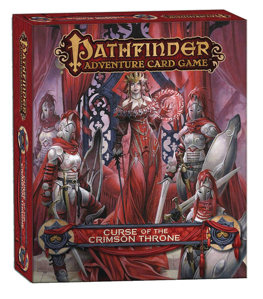 (BSG Certified USED) Pathfinder: Adventure Card Game - Curse of the Crimson Throne
