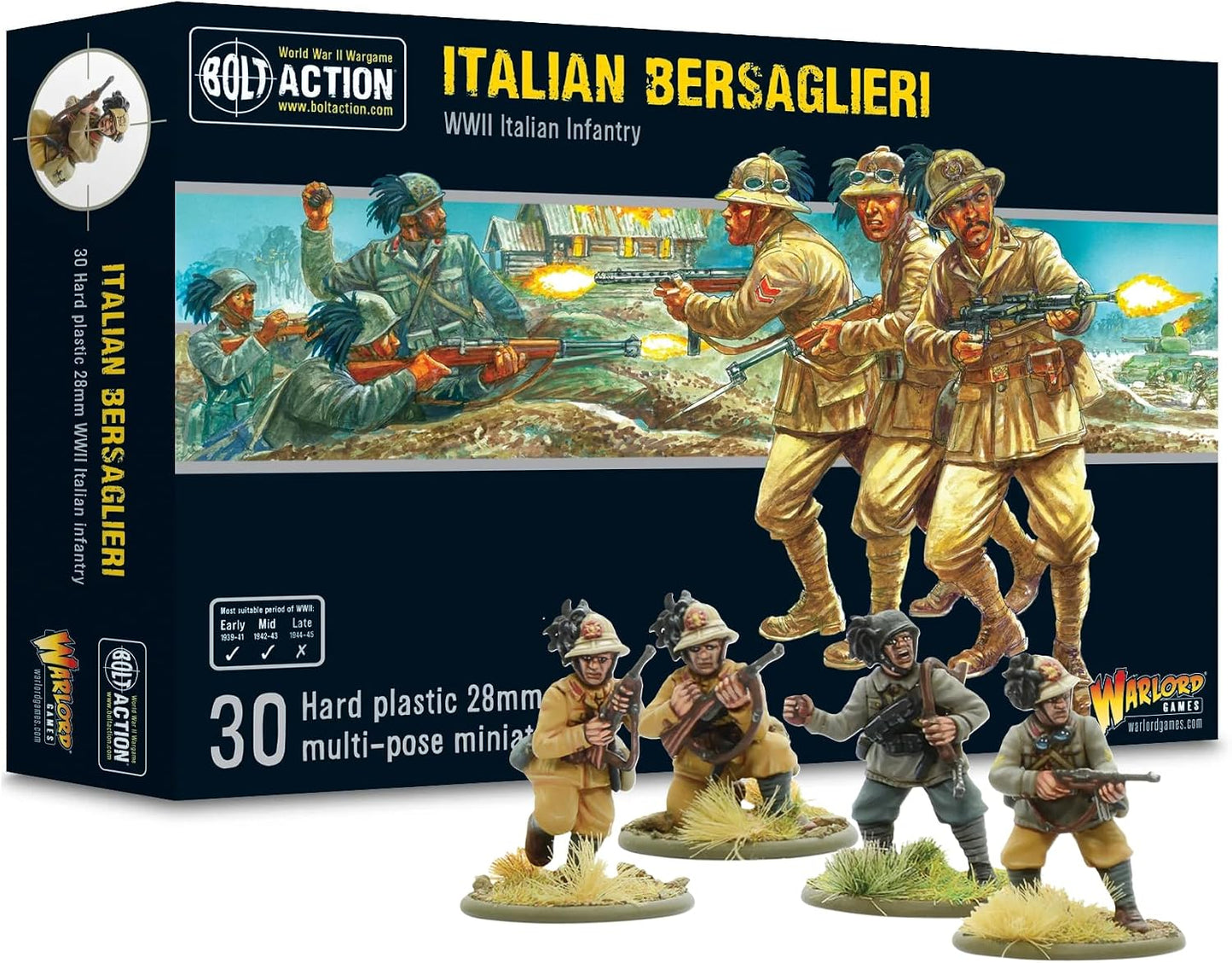 Bolt Action - Italian Bersaglieri