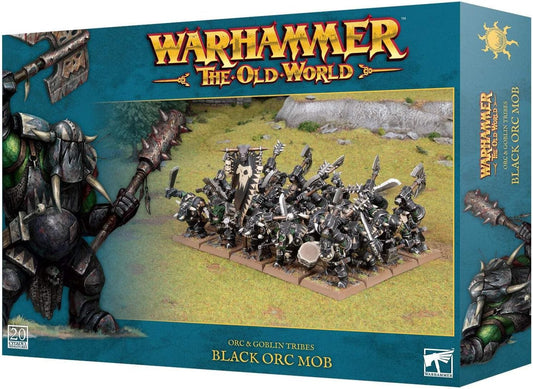 Warhammer: The Old World - Orc & Goblin Tribes: Black Orc Mob