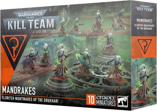 Warhammer: 40,000 - Kill Team: Mandrakes, Eldritch Nightmares of the Drukhari