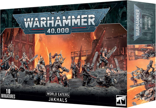 Warhammer: 40,000 - World Eaters: Jakhals