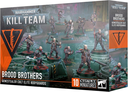 Warhammer: 40,000 - Kill Team: Brood Brothers, Genestealer Cult Elite Bodyguards