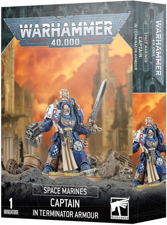 Warhammer: 40,000 - Space Marines: Captain in Terminator Armour