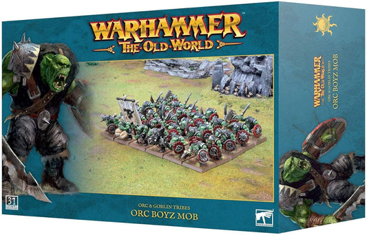 Warhammer: The Old World - Orc & Goblin Tribes: Orc Boyz Mob