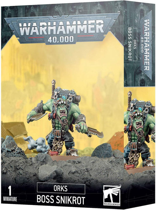 Warhammer: 40,000 - Orks: Boss Snikrot