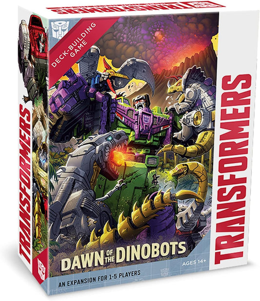 Transformers: Deck-Building Game - Dawn of the Dinobots