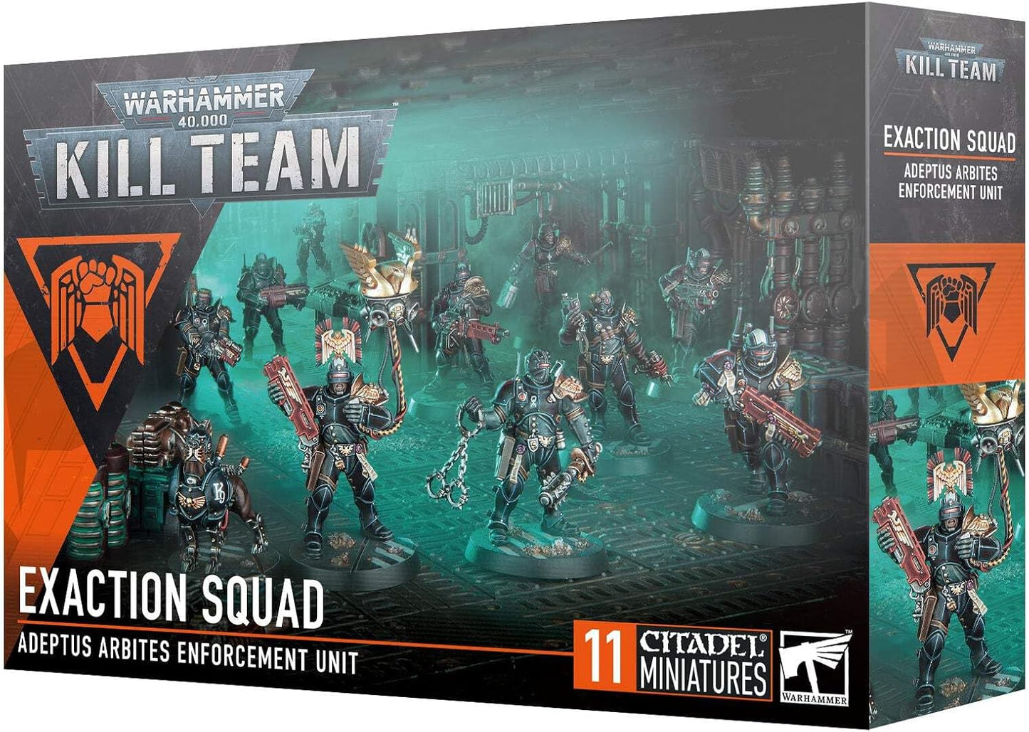 Warhammer: 40,000 - Kill Team: Exaction Squad, Adeptus Arbites Enforcement Unit
