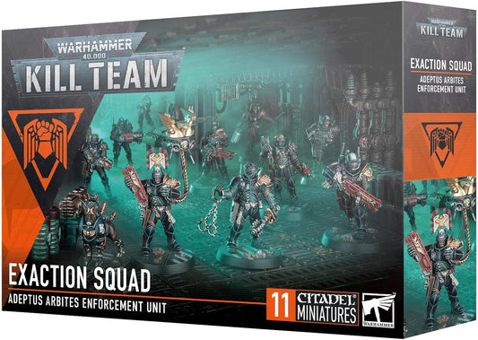 Warhammer: 40,000 - Kill Team: Exaction Squad, Adeptus Arbites Enforcement Unit